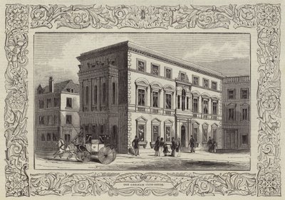 Gresham Club-House af English School