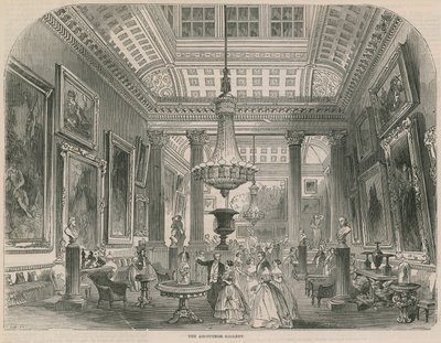 Grosvenor Gallery af English School