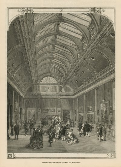 Grosvenor Gallery of Fine Art af English School