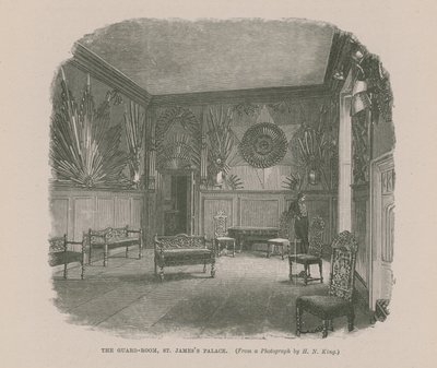 Vagtrummet ved St James