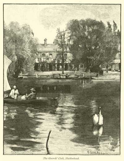 The Guards Club, Maidenhead af English School
