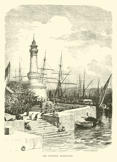 Havnen, Marseille af English School
