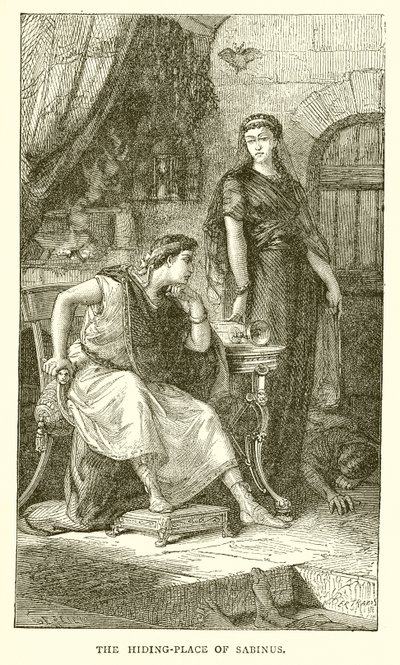 Sabinus gemmested af English School