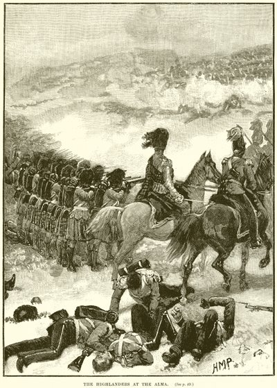 Highlanders ved Alma af English School