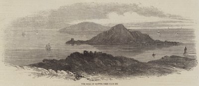 The Hill of Howth (gravering) af English School