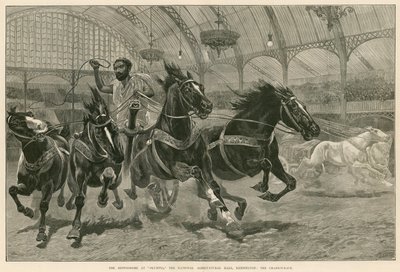 Hippodromen i Olympia, National Agricultural Hall, Kensington, London: The Chariot Race af English School