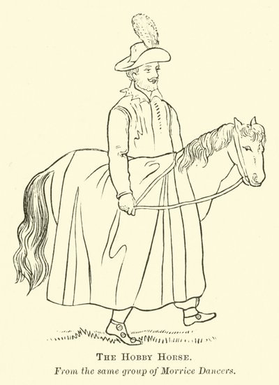 The Hobby Horse  af English School