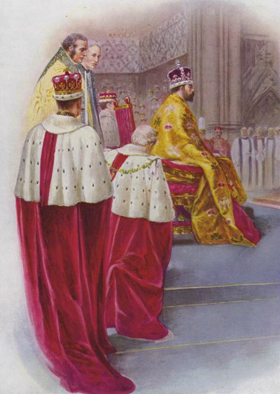 Hyldest til kongen af English School