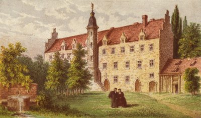 Das Haus von Martin Luther in Wittenberg von English School