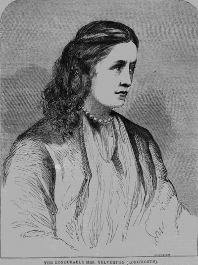 Den Hon. Mrs Yelverton, illustration fra 