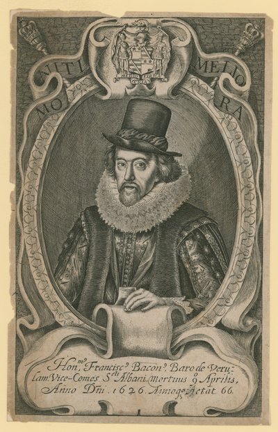 Den ærede Francis Bacon af English School