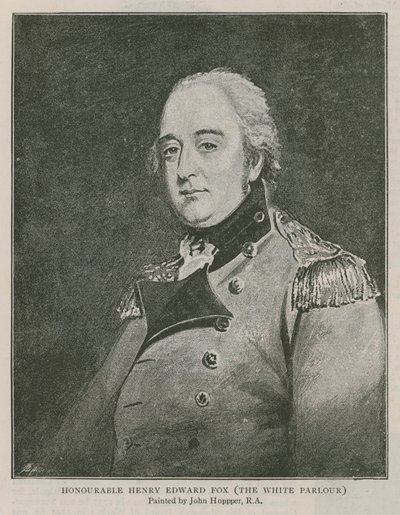 Den ærede Henry Edward Fox af English School