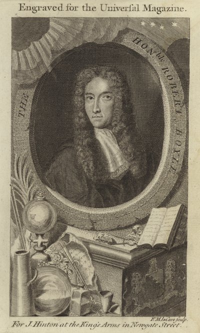 Den ærede Robert Boyle af English School
