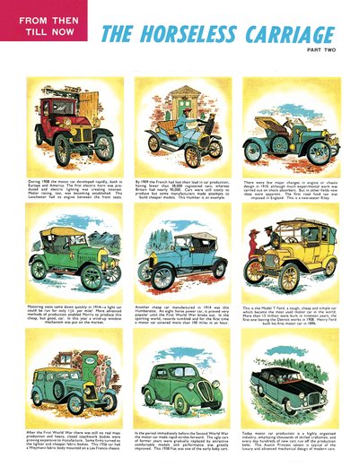 Den hesteløse vogn, en historie om bilen af English School