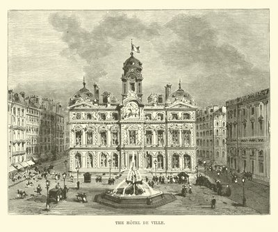 Rådhuset af English School