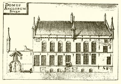 Huset i Brugge besat af Caxton af English School