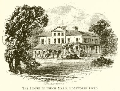 Huset, hvor Maria Edgeworth boede af English School
