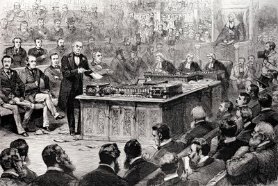 Underhuset torsdag den 8. april: Debatten om Irlands regering, fra 