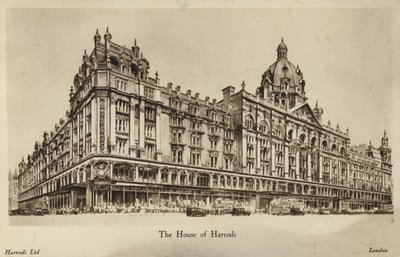 The House of Harrods, London af English School