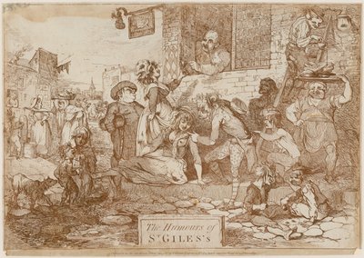 Die Launen von St. Giles von English School