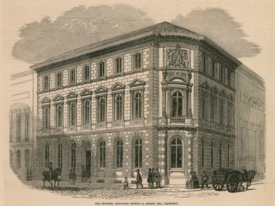 Imperial Assurance-kontoret - J Gibson, arkitekt af English School