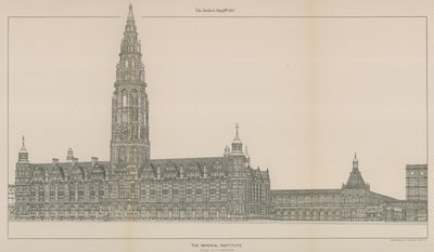 The Imperial Institute: Design af TG Jackson af English School