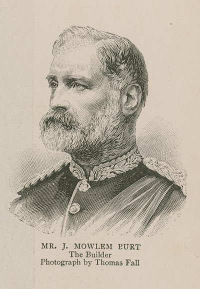 The Imperial Institute: Mr J Mowlem Burt, bygmesteren af English School