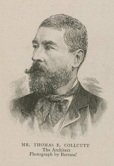 The Imperial Institute: Mr Thomas E Collcutt, arkitekten af English School