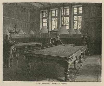The Imperial Institute: The Fellows billardrum af English School