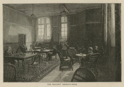 The Imperial Institute: The Fellows-rygerum af English School