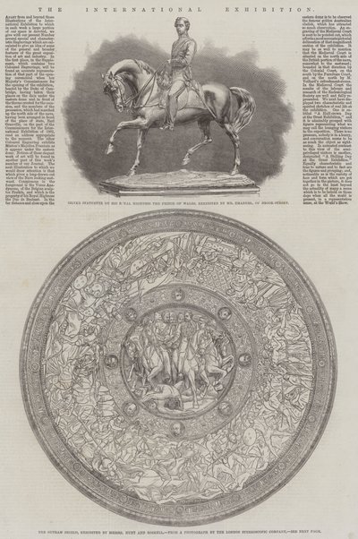 Den internationale udstilling (gravering) af English School