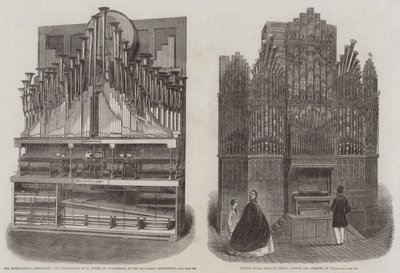 Den internationale udstilling (gravering) af English School