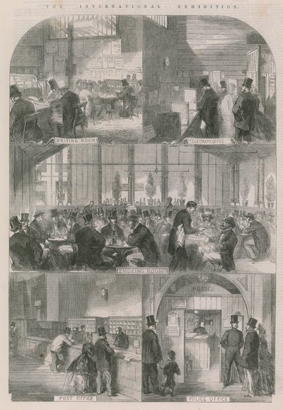 Den internationale udstilling i 1862 af English School