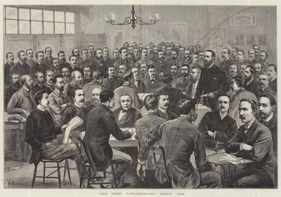 Die Irische Parlamentspartei von English School