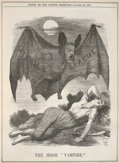 The Irish Vampire, fra 