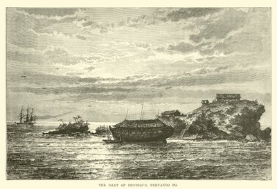 The Islet of Henrique, Fernando Po  af English School