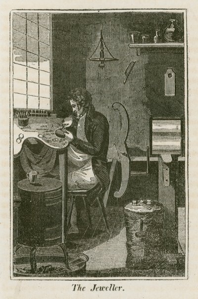 Juveleren (gravering) af English School