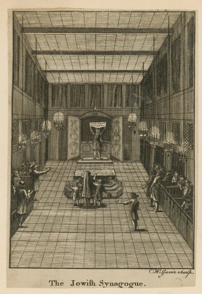 Den jødiske synagoge af English School