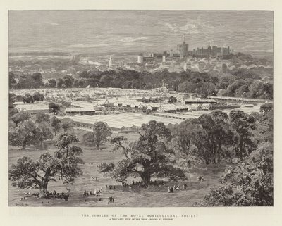 Jubilæet for Royal Agricultural Society af English School