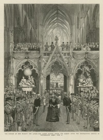 Hendes Majestæt Dronningens jubilæum af English School