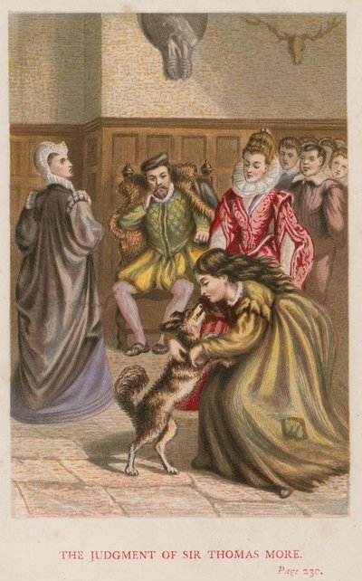 Sir Thomas Mores dom af English School