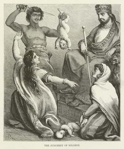 Salomons dom af English School