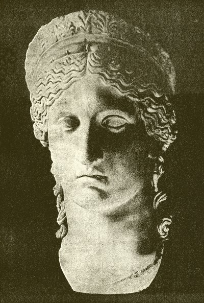 Juno Ludovisi af English School