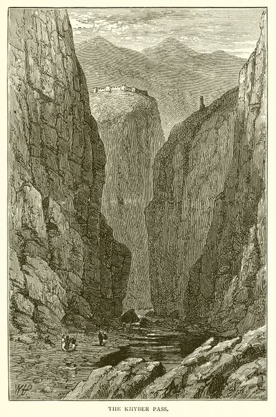 Khyber-passet af English School
