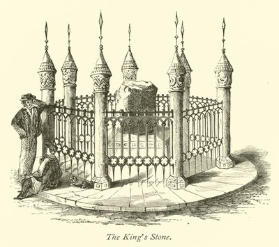 The Kings Stone  af English School