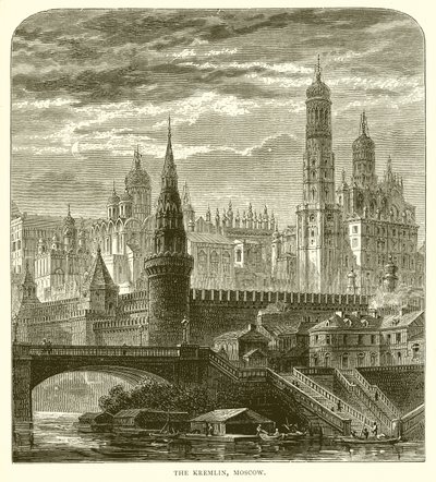Kreml, Moskva af English School