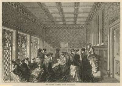 Ladies Gallery, Underhuset af English School