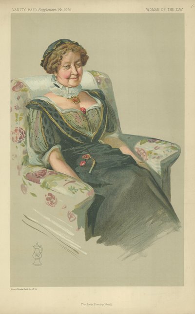 Lady Dorothy Nevill af English School
