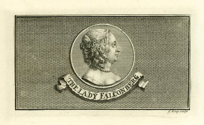 Lady Falconberg af English School