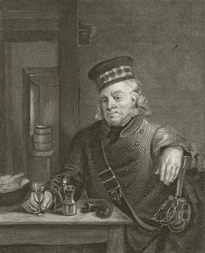 Laird of Macnab af English School